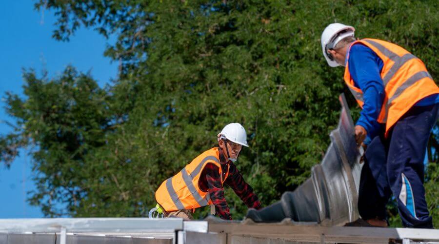 Professional metal roof installation in Pinetta, FL